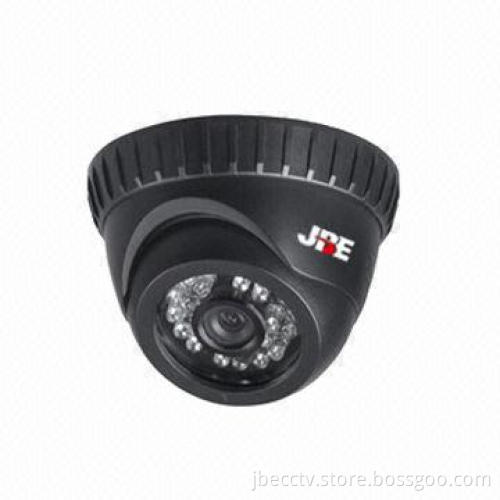 CCTV Plastic IR Dome Camera, 25m Viewing Distance, 1/50 to 1/100,000 Seconds Electronic Shutter